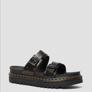 Doc marten platform sandals